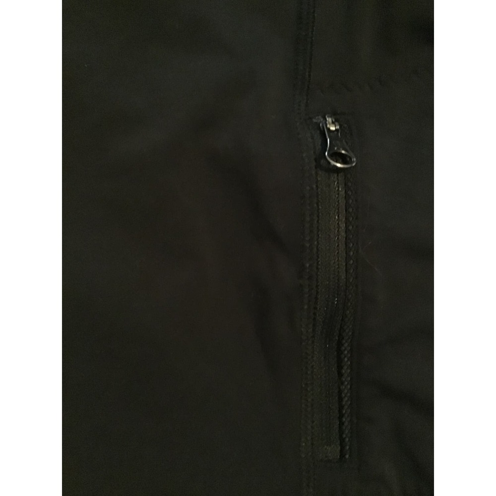 Lululemon Women Size 6 Black Crop Yoga Pants Black Sheer Ankles - Picture 4 of 9